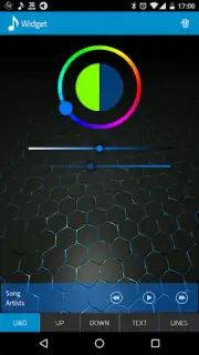 Музыкальный проигрыватель screenshot 2