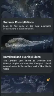 Stellarium Mobile screenshot 11