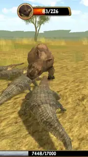 Wild Crocodile Simulator 3D screenshot 4