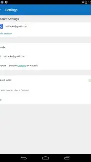 Microsoft Outlook screenshot 3