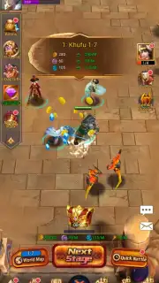 Idle Mythos screenshot 3