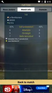 Cyberfoot screenshot 5