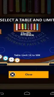 Блэкджек screenshot 18