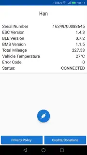 XiaoFlasher m365(Pro/1S/Pro2) screenshot 2
