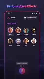 ABox Voice Changer-Real Time screenshot 5