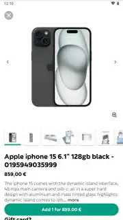 Glovo screenshot 12