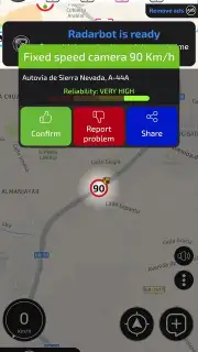 Radarbot screenshot 22