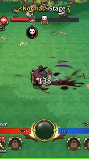 Demigod Idle screenshot 1