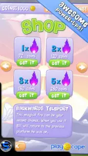 Bouncy Bill screenshot 5