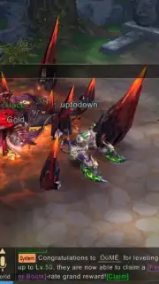 Dragon Fall: Revolution screenshot 18