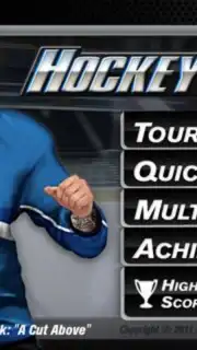 Hockey Fight Lite screenshot 13