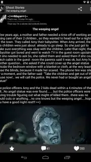 Scary Stories screenshot 12