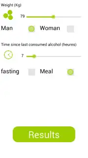 Alcootest screenshot 2