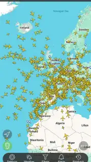Flightradar24 screenshot 20