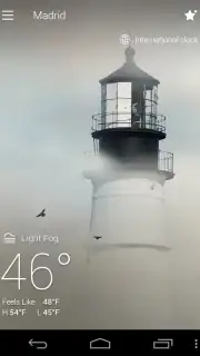 GO Weather Forecast and Widgets screenshot 4