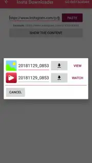 Advanced Downloader screenshot 8