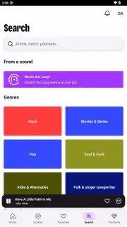 Deezer screenshot 11