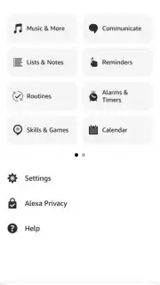Amazon Alexa screenshot 8
