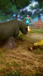 Scary Cow Simulator Rampage screenshot 1