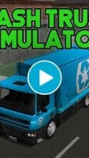 Trash Truck Simulator screenshot 1