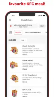 KFC CZ screenshot 4