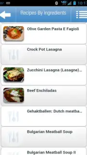 Recipes by Ingredients screenshot 5