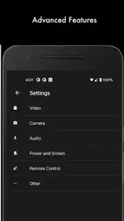 DroidCam OBS screenshot 2