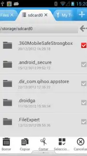 File Expert screenshot 2
