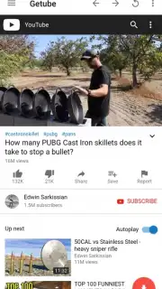 Getube screenshot 4