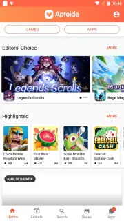 Aptoide screenshot 5