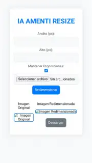 IA AMENTI RESIZE screenshot 3