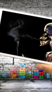 Рентгеновская сканера стена screenshot 5