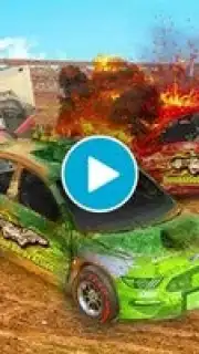 X Demolition Derby : Car Games screenshot 1