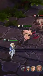 Heroes War: Counterattack screenshot 9