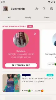Tandem screenshot 1