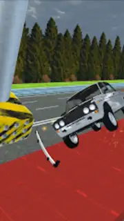 Cindy Car Driver Crash screenshot 5