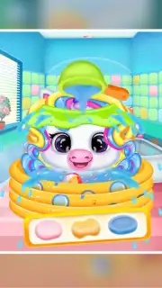 Newborn unicorn care game screenshot 3