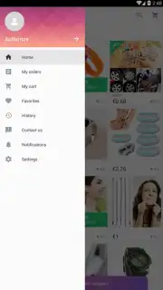Joom screenshot 1