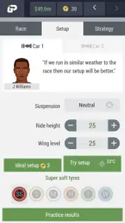 iGP Manager 26 Formula Racing screenshot 9