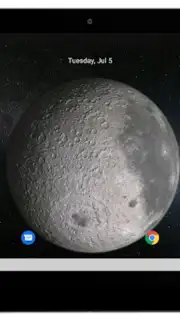 Moon 3D Live Wallpaper screenshot 9