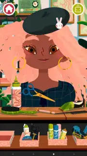 Toca Hair Salon 4 screenshot 2