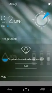 GO Weather Forecast and Widgets screenshot 3