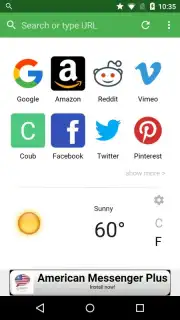 Turbo Browser screenshot 8