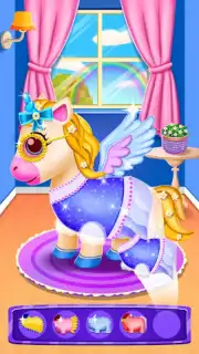 Magical Unicorn Girl Games screenshot 2