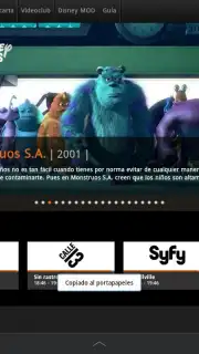 Orange TV screenshot 1