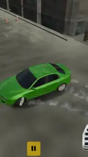 Car Parking Winter 3D screenshot 2
