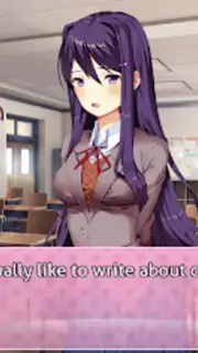 Doki Doki Literature Club! screenshot 6