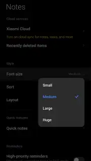 Xiaomi Notes screenshot 16
