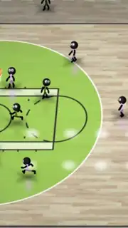 Stickman Basketball screenshot 3