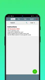 My Memory Help screenshot 1